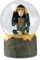 Water Globe - AFFE von Deluxebase. Schmetterlings Schneekugel mit Harzfigur und geformter Basis. Tolle Wohndekoration, Ornamente und Geschenke.