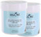 Herome 2-Pack Disques Dissolvants à Vernis à Ongles (Caring Nail Polish Remover Pads) - Sans Acétone - 2 * 100 pads