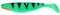 Balzer Shirasu MaJo Booster - Gummifisch, Größe/Gewicht/Farbe:13cm / 15g / Green Fire Tiger