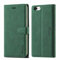 LOLFZ Wallet Case for iPhone 6 Plus/6S Plus, Premium Leather Case with Card Holder, Kickstand and Magnetic Closure - Green