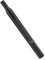 Harilla Sattelstütze 33.9/34.9x350/450 / 550mm Zum Falten des Sitzpfostens, Schwarz, 33,9 x 350 mm