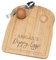 Personalised Custom Name Dippy Eggs Breakfast Dippy Egg Cup Board Wooden Easter Easter