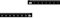 sourcing map Adhesive Backed Tape Measure 100cm Left to Right Read Measuring Tapes Stick on Workbench Ruler (Black)