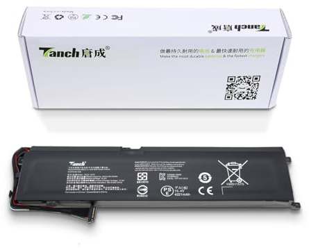 Laptop-Akku RC30-0270 für Razer Blade 15 2018 2019 RZ09-02705 RZ09-03006E92 RZ09-02705E75 15,4V 4221mAh