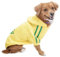 Eastlion Hund Pullover Welpen-T-Shirt Warm Pullover Mantel Pet Kleidung Bekleidung, Gelb, Gr. XXL