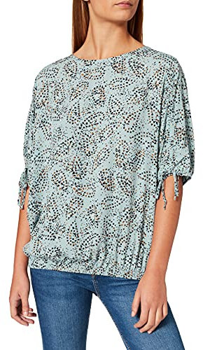 s.Oliver Damen 120.10.108.10.100.2103281 Bluse, grün, XS