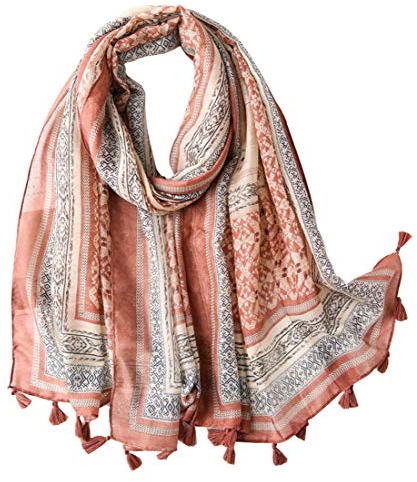 FAIRYGATE XXL Schal Damen Perfekt für Verschiedene Anlässe Halstuch Schultertuch Oder Umschlagtuch Einsetzbar Schals Bunt Geschenk für Sie 15230