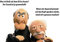 Metall Schild 20x30cm Waldorf Statler Muppets Was ist mit dem DJ Blechschild