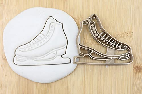 Cookie Cutter Fondant Keksstempel/Ausstechform Keksausstecher Plätzchen Schlittschuhe ca. 8cm
