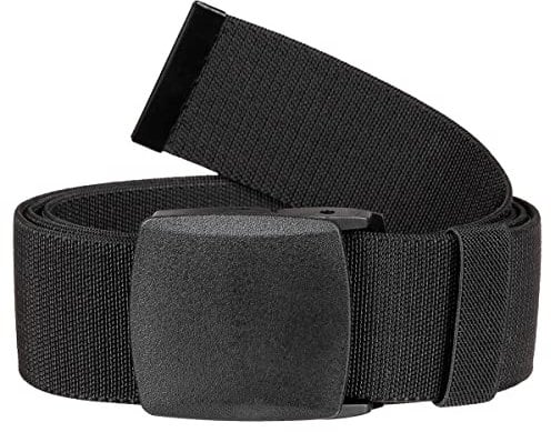 MFH Gürtel, Tactical Elastic, schwarz, ca. 4,8 cm