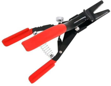 Neilsen CT4778 Hose Removal Pliers with Locking Pin 3/16–3/8in | Locking pin design, Jaw for 3/16, 1/4 and 3/8in tubes, Pointed jaw tip, Secure gripping, Hose and tube removal