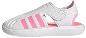 adidas Water Sandal C, FTWR White Beam Pink Clear Pink, 2 UK