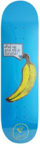 Vamos Banana Deck 8.375 inkl. Griptape | Skateboard Deck | 7-Ply Canadian Maple | Vamos Skateboards Deck 21,27cm breit