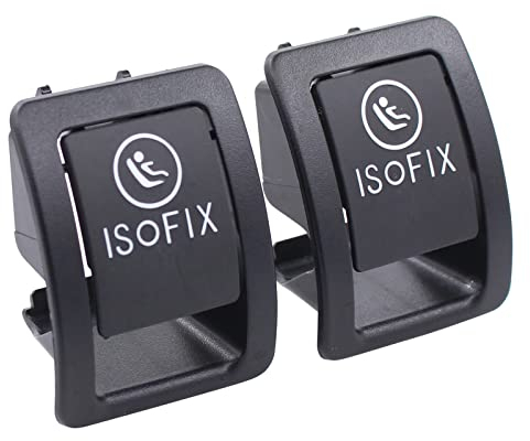 HouYeen ISOFIX Abdeckkappe für Merce-des C-Klasse W205 C300 C250 C220 C200 C180