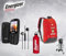 Energizer - Komplettpaket - Unlocked Handy E241S - 4G - Dual SIM + Bluetooth-Kopfhörer + Trinkflasche + Rucksack 10L geschenkt