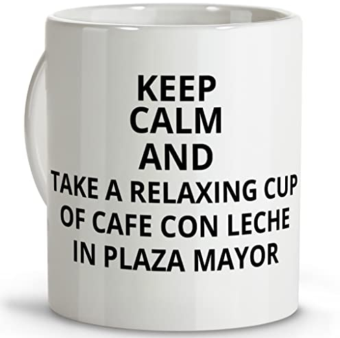 LolaPix Taza Abuela Personalizada Con Frases y Nombre. Desayuno Original. Cerámica 330 ml. Blanca. Regalos Originales. Quotes