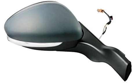 Rétroviseur réalisé pour Peugeot 208 de 2012 à 2019 côté droit el. risc c/apprêt c/flèche + capteur 1607511480