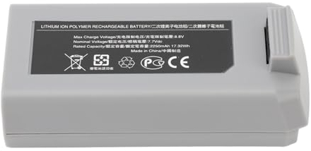 Drohnen Akku Mavic Mini 2 2SE Lithium-Batterie mit Hoher Kapazität 2250mAh Ersatz Intelligente Flugbatterie