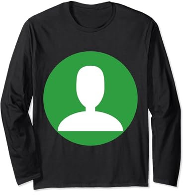 Blank Profile Picture User Long Sleeve T-Shirt