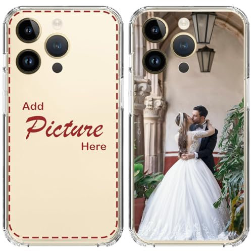 Handyhülle für das iPhone 14 Pro Hülle selbst gestalten Silikonhülle Dein Bild Motiv Design Personalisierte Schutzhülle Silikon Case eigenes Foto individuell Bedrucken erstellen