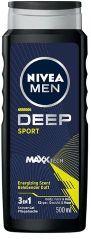 NIVEA MEN DEEP SPORT Gel douche 500 ml