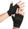 Zercart Mens Fingerless Cycling Gloves, Breathable Padded Half Gloves Motorcycle Gloves Camping Climbing Hiking Bike Cycling Gloves Outdoor Sports