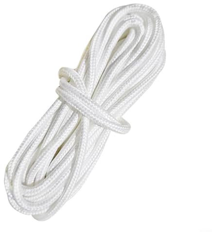 Alanmoship Parasol Patio Umbrella Nylon Rope Cord 3.4 Meters 11FT Outdoor Heavy Duty Cords Line Replacement Accessories