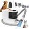 Dog Grooming Vacuum & Dog Grooming Kit, Dog Vacuum for Shedding Grooming, Pet Grooming Vacuum for Dogs with Low Noise, Dog Hair Vacuum with 2L Dust Cup, 5 Pet Grooming Tools for Cats