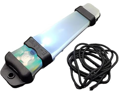 Tacticals Helm-Licht, Persönlichkeits-Identifikationslicht, wasserdicht, Überlebenslicht für Outdoor-Sportarten