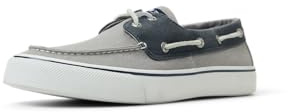 Sperry Men's Bahama II Sneaker, Grey, 10.5