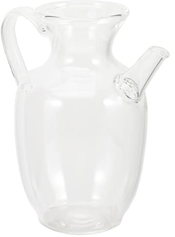 Amosfun 2 Unidades De Jarra De Leche Recipiente Para Bebidas Garrafas Para Servir Leche Espumador Contenedor De Leche Dispensador De Máquina De Agua Para El Hogar Contenedor De