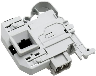 VGOL 1Pc Washing Machine Electric Door Lock Replacement Part 0638259 Compatible with Bosch Compatible with Siemens Models iQ100 iQ300 iQ500 iQ700