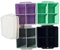 Ice Cube Tray with Lid Safe Food Grade Silicone Ice Cube Moulds Large Flexible Ice Tray for Baby Food Cocktails Drinks Soup Easy to Remove/Clean Non-Spill Refrigerated Microwaveable -30°C-240°C