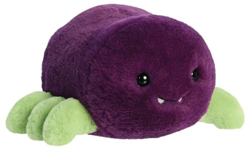 Aurora, 34293, Spudsters Syd Spider 10In, Soft Toy, Purple