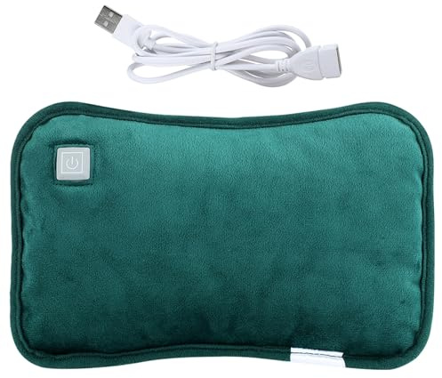 YARNOW Electric Heating Treasure Hot Water Bottle for Boys and Girls Portable Hot Supply Bag Rechargeable Warmer for Winter