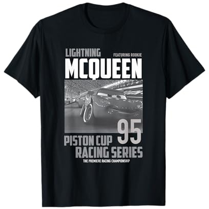 Cars Lightning McQueen Piston Cup Racing Series T-Shirt