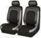 AYBEN Auto-Sitzbezug, für Renault Clio 4 2014-2019 Vordersitzbezüge, Auto-Schonbezug, PKW-Sitzbezug Vordersitze, Sitzschoner-Auto,B Grey