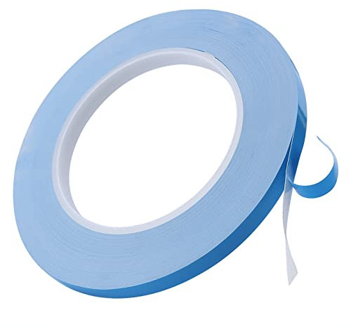 LiTaiJingNice 25Mx8mm Thermal Paste Adhesive Tape, Conductive Cooling Tape Double Sided, for LED IC lighting/LED TV/Other Cooling Devices