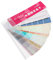 GALPADA 1 Set Cartella Colori Vernice Carte Campione Di Vernice Tavolozza Segnale Colore Colorato Dipingere Le Carte Dei Colori Schede Campione a Colori Carta