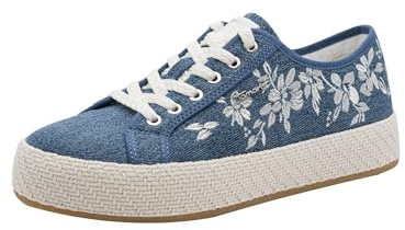 Tamaris Sneaker Materialmix Textil/Synthetik