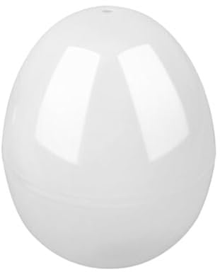 Microwave Egg Boiler - Efficient Boiled Egg Cooker | Convenient 4 Egg Cooking Appliances | 4 Egg Steamer | Microwave Egg Poachers Suitable for Hard Soft Boiled Egg