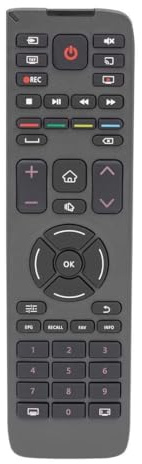 Telecomando sostitutivo per Seleco, Sunny, Graetz, Inno Hit IH32S IH39S IH43S IH49S