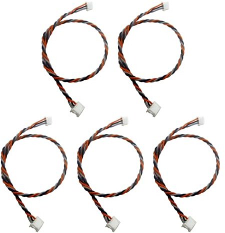 Hochleitfähiges Empfängerkabel Dreifarbiger Draht 18 cm Für Glatte Quadrocopter. Kabel 5 Stück/10 Stück Verbindungsleitung