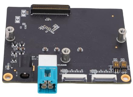 Plyisty MIPI CSI 2 Kamera-Erweiterungsplatine Plug-and-Play-Lösung für RDK S100-Entwicklungsplatine, Flexibles Stromversorgungsdesign, für -Entwicklungsszenarien