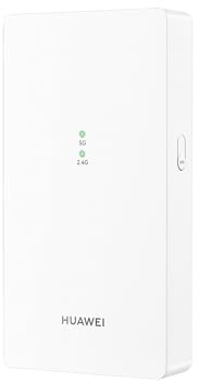 HUAWEI WiFi Extender AX3000 Repetidor, Wi-Fi 6 Banda Dual 3000 Mbps, Blanco