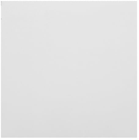 Uonlytech Carrelage Carré Céramique 15X15 CM Surface Lisse Émaillée Blanc Mat pour Peinture sur Porcelaine Bricolage Artistes Décoration