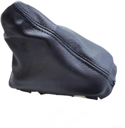 Funda de Cuero para Palanca de Cambios de Marchas para Mercedes-Benz Clase C W203 W209 transmisión automática LHD Negro Trim