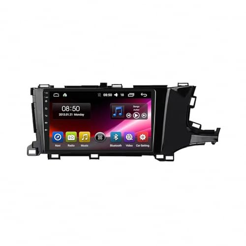 Auto Radio mit Bildschirm für Honda Shuttle 2015-2019 Bluetooth Freisprecheinrichtung, Radio, Bildschirm, Lenkradsteuerung, Mirrorlink, Aux-Eingang, 8 Kern 4G+64G