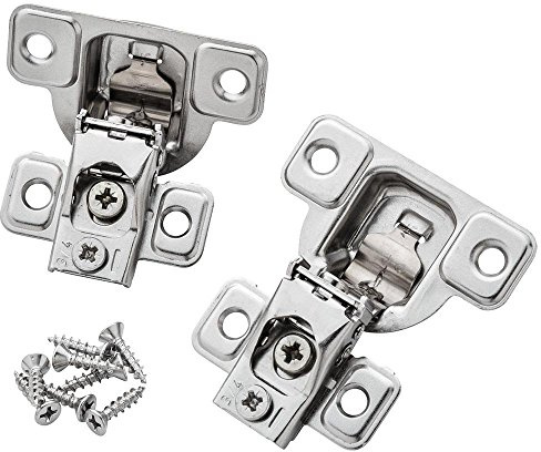 Salice® excen-three Hinges, apertura a 106 gradi, 3/10,2 cm Overlay