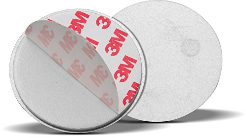 Magnethalterung Rauchmelder Magnethalter Ø 70 mm Magnet Befestigung Kein Bohren